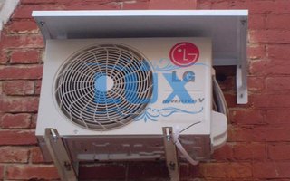 козырьки на кондиционеры фото № 4