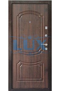 дверь для нестандартного проема с МДФ