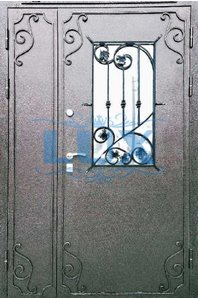 парадная дверь с антивандальным покрытием